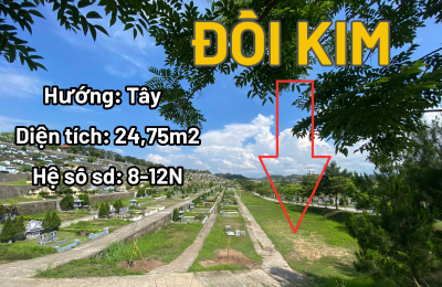 Giữ trọn yêu thương cho gia tộc – Khuôn viên 25m² Đồi Kim, phù hợp 8–12 phần mộ tại Lạc Hồng Viên